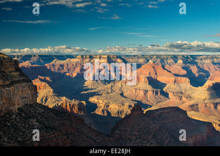 Top view of southern rim from Hopi Point, Grand Canyon National Park, Arizona, USA Stock Photo