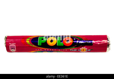 Packet of polo mints Stock Photo - Alamy