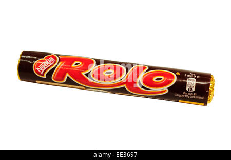 Packet Of Rolos Stock Photo - Alamy