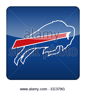 Buffalo Bills logo icon Stock Photo: 178437599 - Alamy