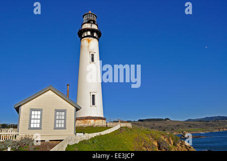 Pigeon Point Light Station State Historic Park, California Stock Photo