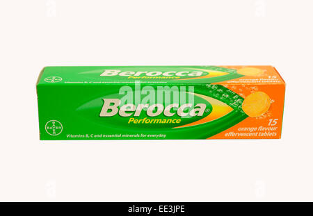 close up of Berocca Stock Photo