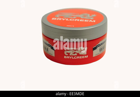 close up of Brylcreem Gel Stock Photo