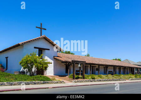 Mission San Francisco Solano, Sonoma State Historic Park, Sonoma, Wine Country, California, USA Stock Photo