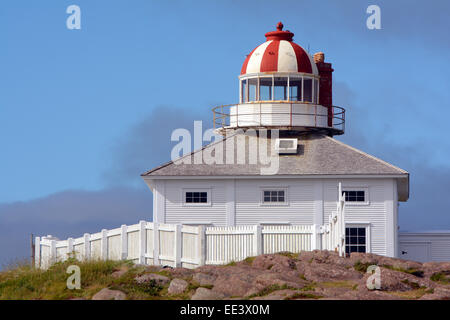 Old Cape Spear Lighthouse, Newfoundland, Canada Stock Photo