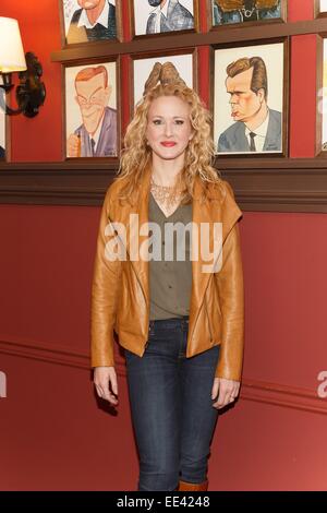 New York, NY, USA. 13th Jan, 2015. Katie Finneran Photo Call for IT'S ONLY A PLAY on Broadway Welcomes New Cast Members, Sardi's, New York, NY January 13, 2015. Credit:  Jason Smith/Everett Collection/Alamy Live News Stock Photo