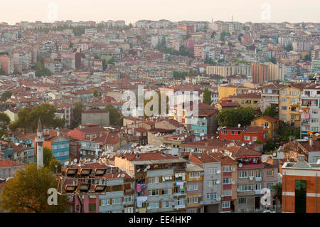 General view of Istanbul, Turkey Stock Photo