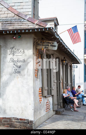 Louisiana, New Orleans, Lafitte. Jean Lafitte National Historical Park