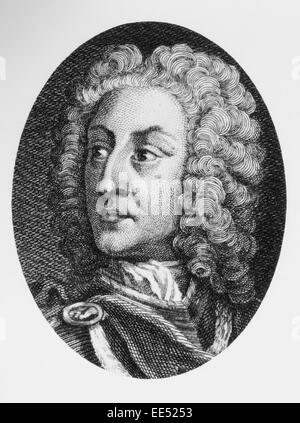 James Edward Oglethorpe (1696-1785), English General and Philanthropist ...