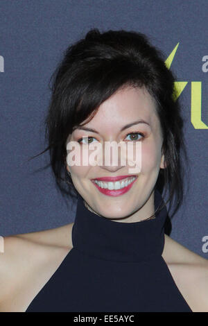 Britt Lower attends the Premiere Of FXX's "It's Always Sunny In