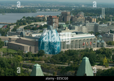 National Gallery of Canada, Parliament Hill, Ottawa, Ontario, Canada Stock Photo