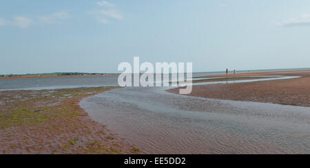 View of a beach, Victoria, Prince Edward Island, Canada Stock Photo