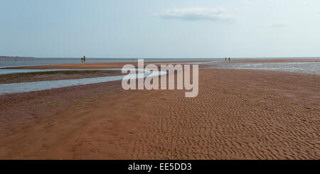 View of a beach, Victoria, Prince Edward Island, Canada Stock Photo