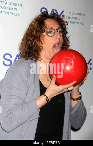 Judy Gold attends the Third Annual Paul Rudd All-Star Bowling Benefit at Lucky Strike Lanes & Lounge on January 12, 2015 in New York City/picture alliance Stock Photo