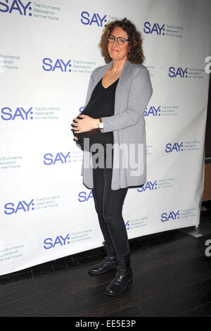 Judy Gold attends the Third Annual Paul Rudd All-Star Bowling Benefit at Lucky Strike Lanes & Lounge on January 12, 2015 in New York City/picture alliance Stock Photo