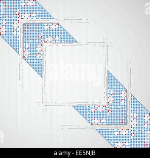 Abstract background with arrow. Pixel art. Vector Stock Vector
