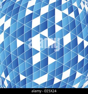 Abstract geometric background Stock Vector