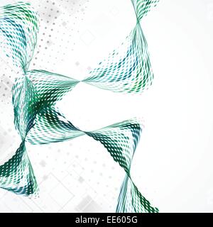 Abstract squares business vector background Stock Vector