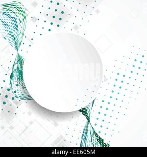 Abstract squares business vector background Stock Vector