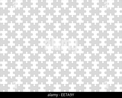 jigsaw piece puzzle game transparent classic shape illustration cut Stock  Photo - Alamy