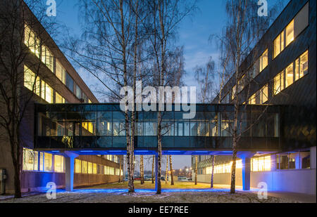 Design Riga Design center of Riga Technical University. architecture, riga, latvia ...