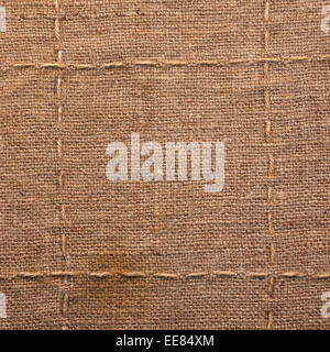 Detail of a old used jute rope Stock Photo - Alamy