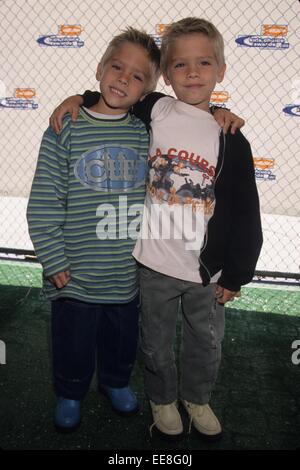 COLE DYLAN SPROUSE at 12th Nickelodeon Kid's Choice Awards U.C.L.A. Los Angeles Ca. 1999.k15485lr. © Lisa Rose/Globe Photos/ZUMA Wire/Alamy Live News Stock Photo