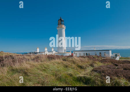 1830 Robert Stevenson Mull of Galloway Lighthouse Mull of Galloway Dumfries & GallowayScotland  most Southerly Place in Scotland Stock Photo