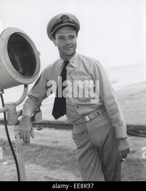 JACK LEMMON 1960.The Wackiest Ship in the Army.Supplied by Photos, inc. © Supplied By Globe Photos, Inc/Globe Photos/ZUMA Wire/Alamy Live News Stock Photo