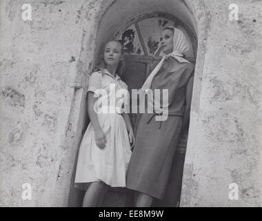 EVA MARIE SAINT Jill Haworth.Exodus 1960.still.Supplied by Photos, inc. © Supplied By Globe Photos, Inc/Globe Photos/ZUMA Wire/Alamy Live News Stock Photo