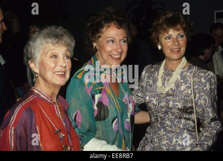 JEAN STAPLETON with Betty Garrett and Marion Ross. © Tom Rodriguez/Globe Photos/ZUMA Wire/Alamy Live News Stock Photo