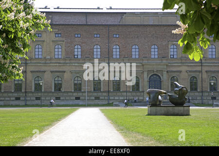 Deutschland, Sueddeutschland, Bayern, Oberbayern, Muenchen, Landeshauptstadt, Stadtansicht, Sehenswuerdigkeit, Sehenswuerdigkeit Stock Photo