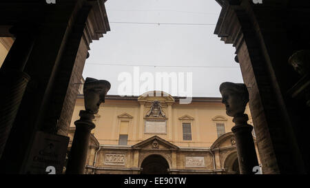 Ceiling paintings in Vatican museum, Italy Stock Photo