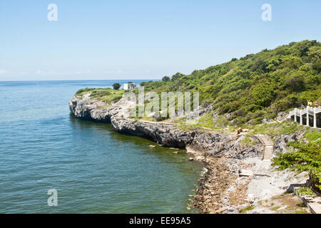 Sichang island near Sriracha (Chonburi, Thailand) Stock Photo