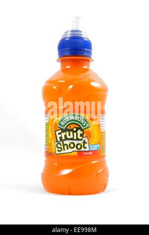 Robinsons Fruit shoot orange Stock Photo