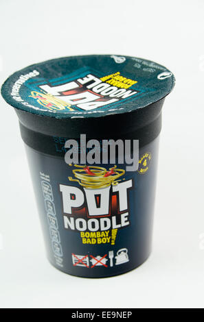 Pot Noodle. Stock Photo