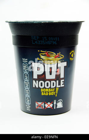 Pot Noodle. Stock Photo