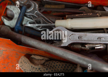 Tool box Stock Photo