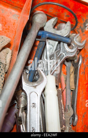 Tool box Stock Photo