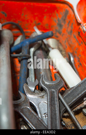 Tool box Stock Photo