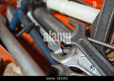 Tool box Stock Photo