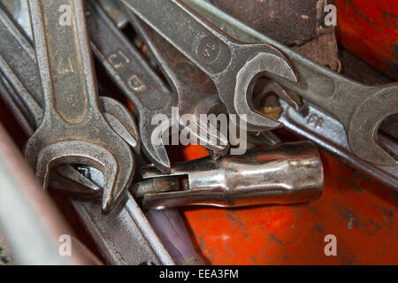 Tool box Stock Photo