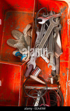 Tool box Stock Photo
