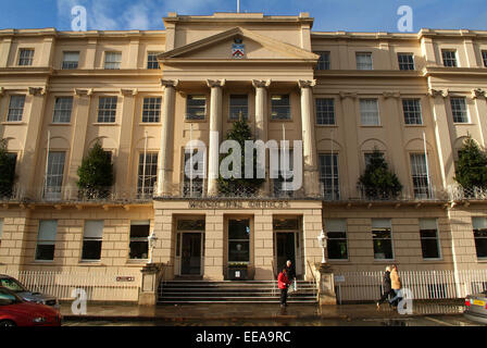 Cheltenham Spa, Gloucestershire, United Kingdom Stock Photo