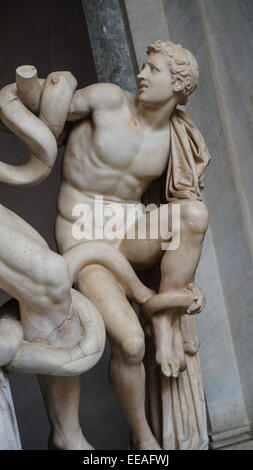Hellenistic sculptures in Vatican museum, Italy Stock Photo