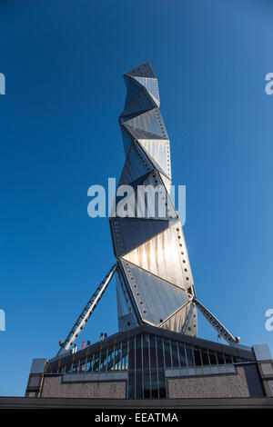 Art Tower Mito,Mito city,Ibaraki,Japan Stock Photo