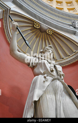 Hellenistic sculptures in Vatican museum, Italy Stock Photo