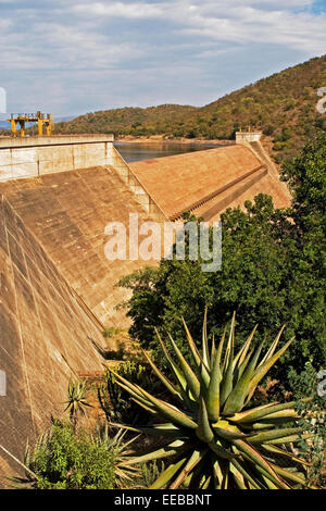 Loskop Dam where water used mainly for irrigation purposes ...