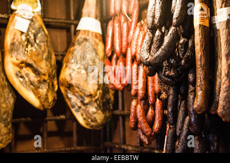 Spain typical gastronomy Stock Photo