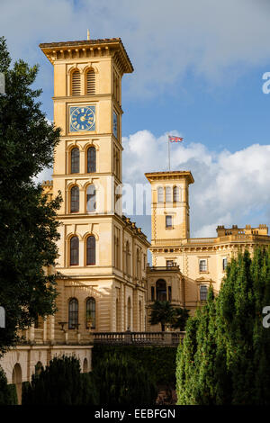 Osborne House, Cowes, Isle of Wight. Stock Photo